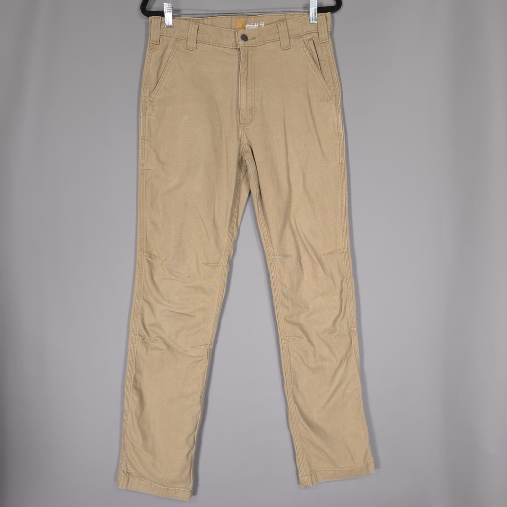 carhartt Men’s Pants‎ 32x31 Straight Rugged Flex Rigby Dungaree Work 102821-253